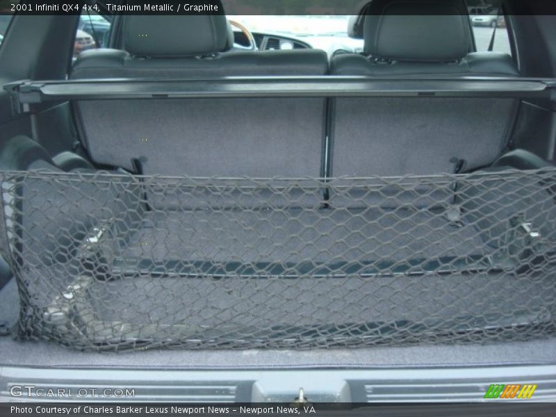 Titanium Metallic / Graphite 2001 Infiniti QX4 4x4