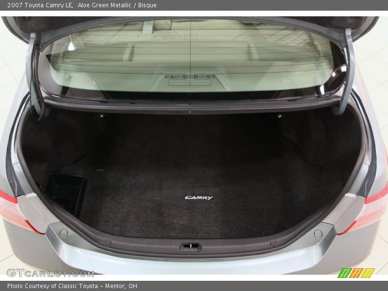 Aloe Green Metallic / Bisque 2007 Toyota Camry LE