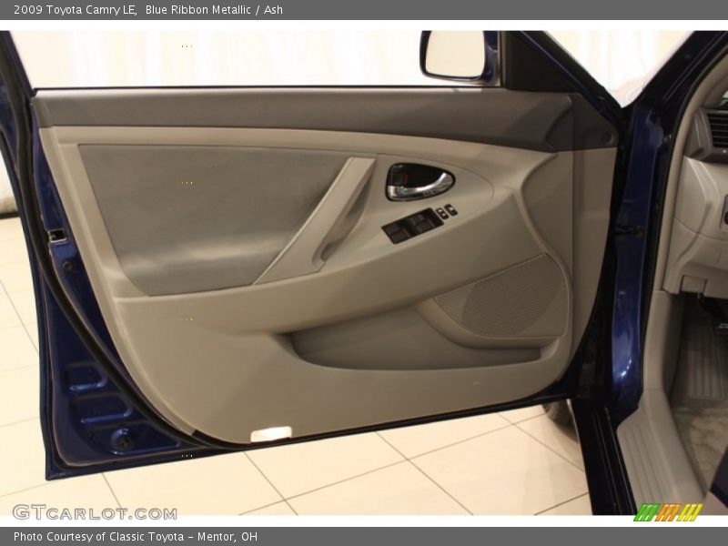 Blue Ribbon Metallic / Ash 2009 Toyota Camry LE