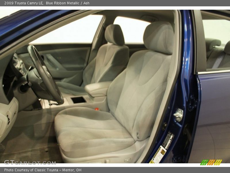 Blue Ribbon Metallic / Ash 2009 Toyota Camry LE