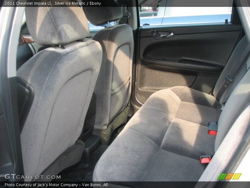  2011 Impala LS Ebony Interior