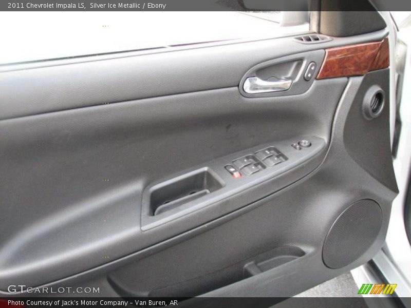 Silver Ice Metallic / Ebony 2011 Chevrolet Impala LS