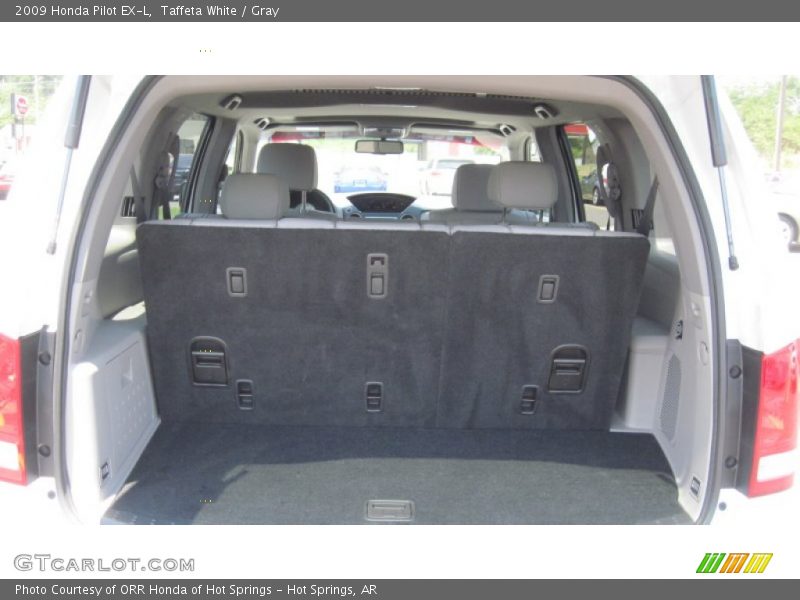 Taffeta White / Gray 2009 Honda Pilot EX-L