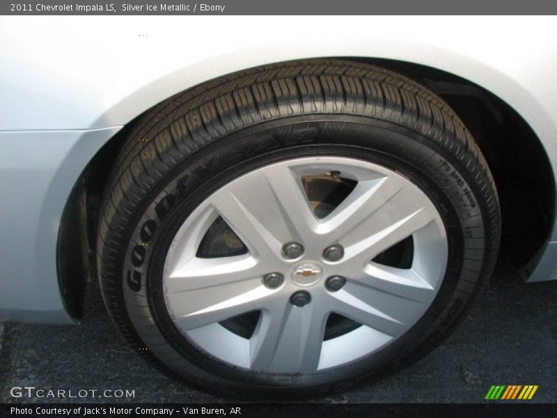  2011 Impala LS Wheel