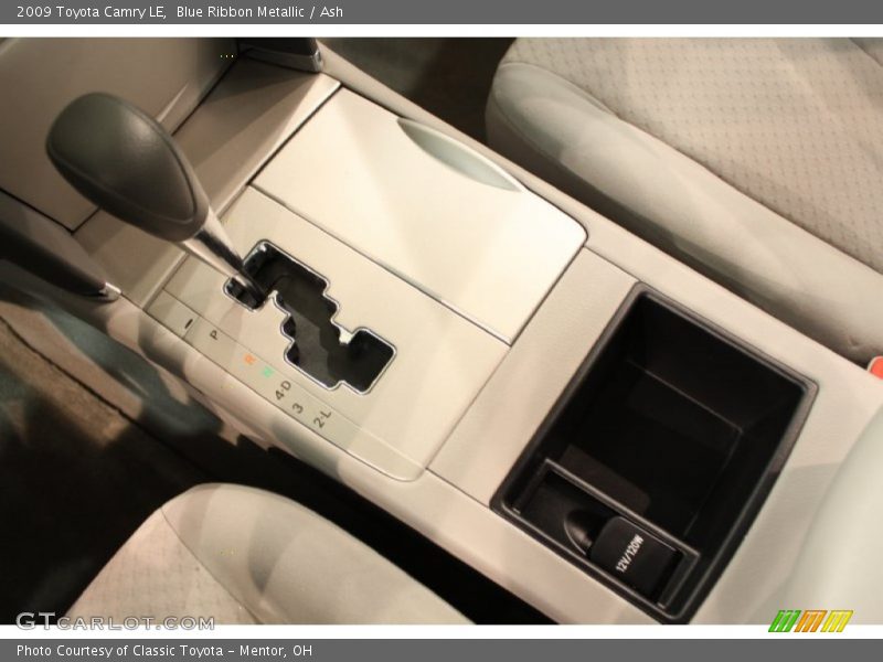 Blue Ribbon Metallic / Ash 2009 Toyota Camry LE