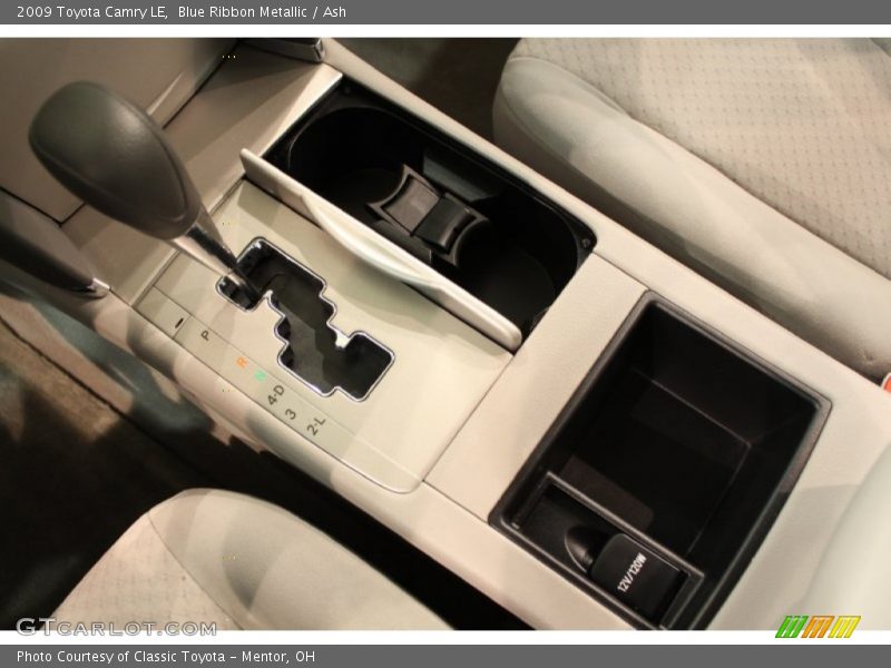 Blue Ribbon Metallic / Ash 2009 Toyota Camry LE