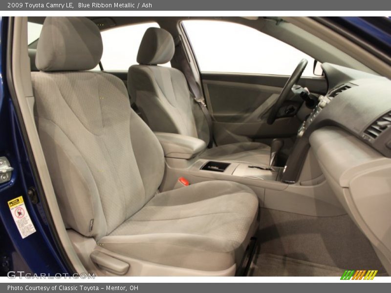 Blue Ribbon Metallic / Ash 2009 Toyota Camry LE