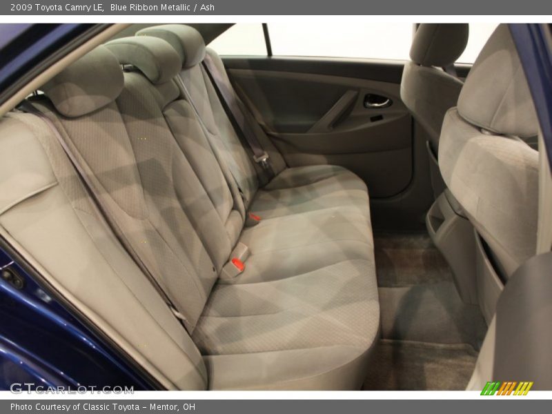 Blue Ribbon Metallic / Ash 2009 Toyota Camry LE