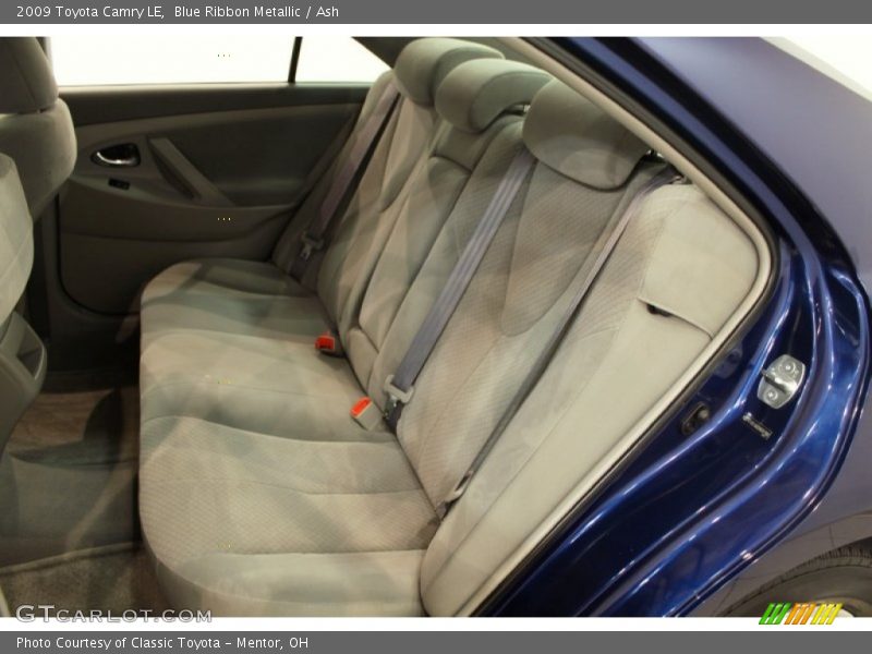 Blue Ribbon Metallic / Ash 2009 Toyota Camry LE