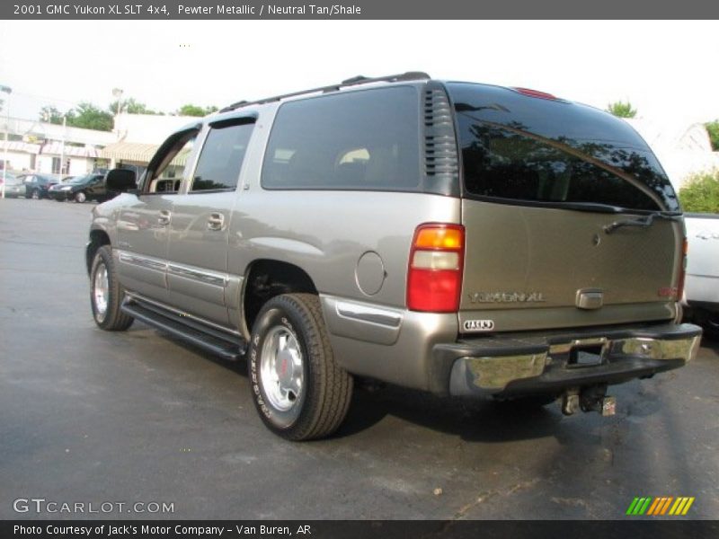 Pewter Metallic / Neutral Tan/Shale 2001 GMC Yukon XL SLT 4x4