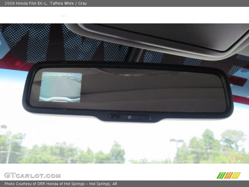 Taffeta White / Gray 2009 Honda Pilot EX-L