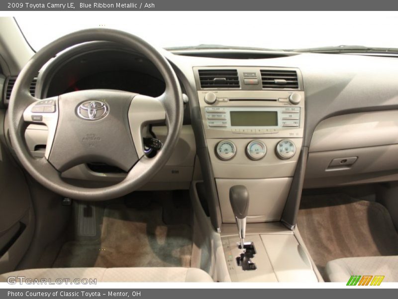 Blue Ribbon Metallic / Ash 2009 Toyota Camry LE