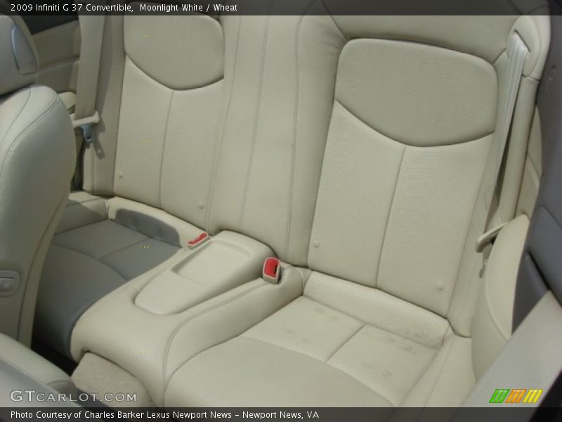  2009 G 37 Convertible Wheat Interior