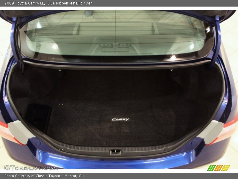 Blue Ribbon Metallic / Ash 2009 Toyota Camry LE