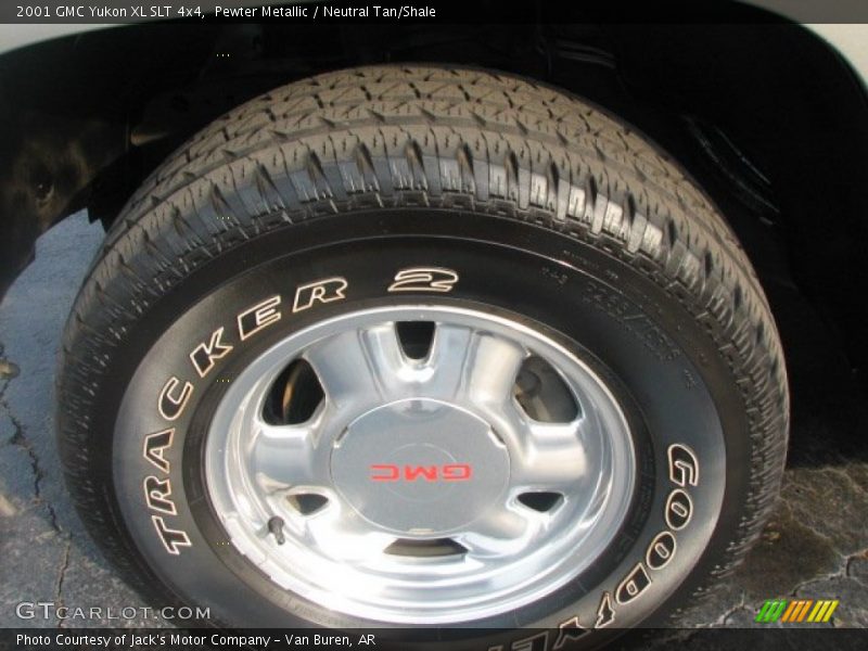 Pewter Metallic / Neutral Tan/Shale 2001 GMC Yukon XL SLT 4x4