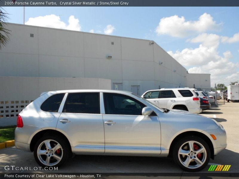  2005 Cayenne Turbo Crystal Silver Metallic
