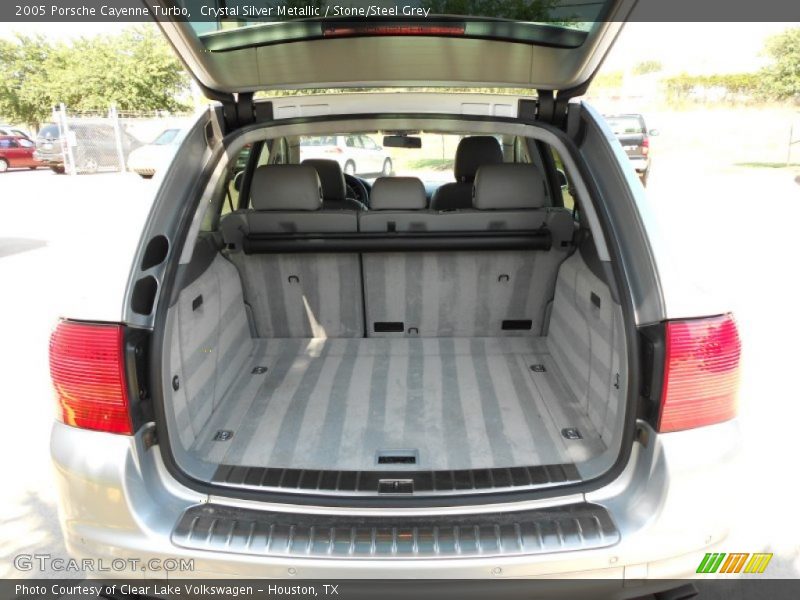  2005 Cayenne Turbo Trunk