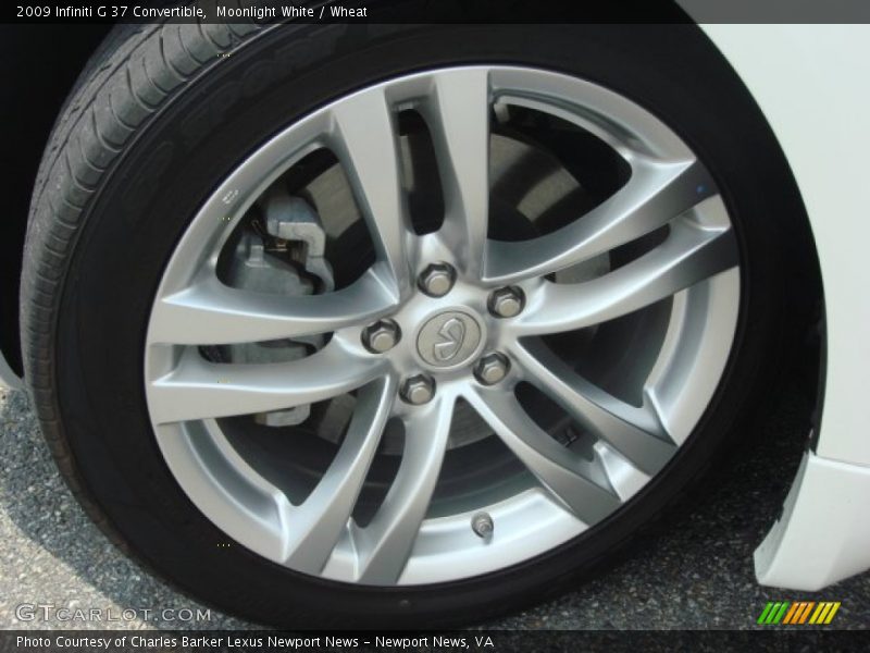  2009 G 37 Convertible Wheel