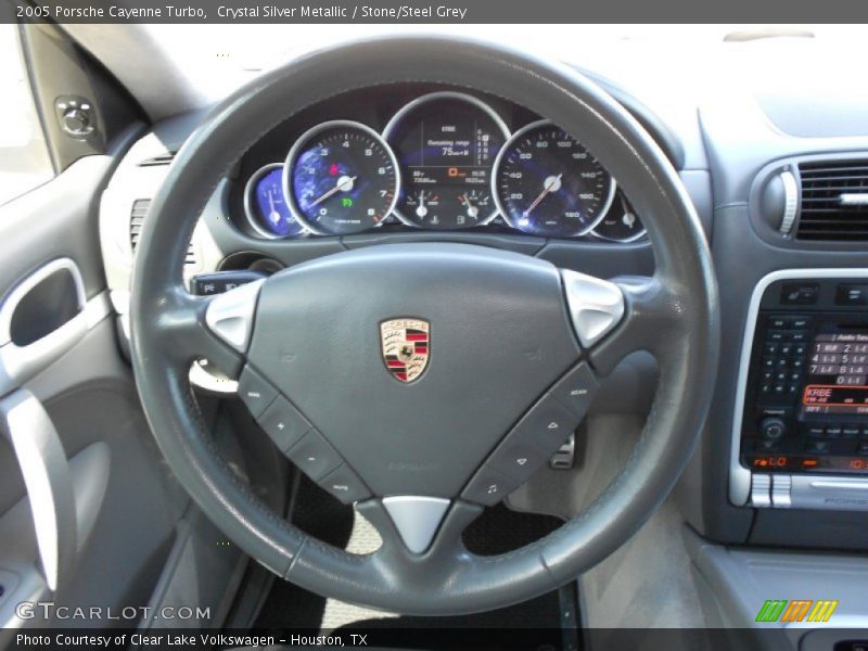  2005 Cayenne Turbo Steering Wheel