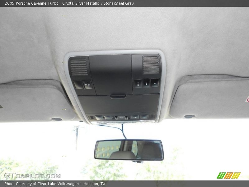 Crystal Silver Metallic / Stone/Steel Grey 2005 Porsche Cayenne Turbo