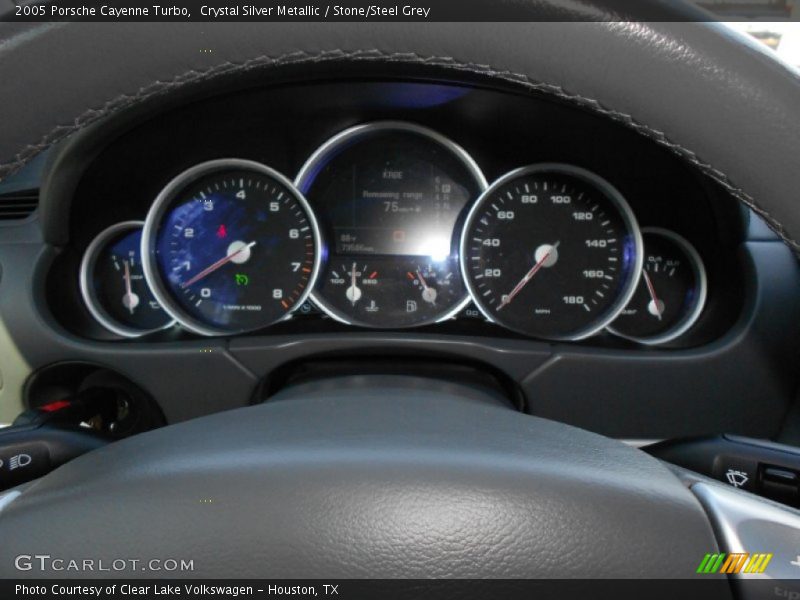  2005 Cayenne Turbo Turbo Gauges