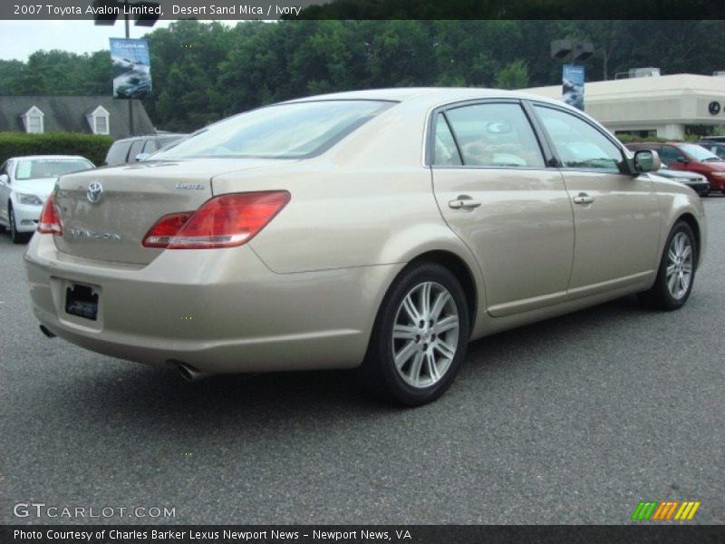 Desert Sand Mica / Ivory 2007 Toyota Avalon Limited