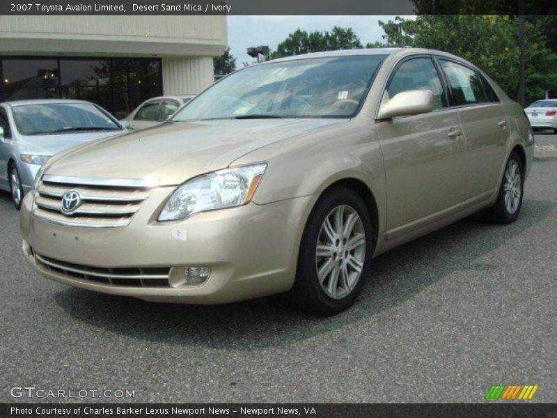 Desert Sand Mica / Ivory 2007 Toyota Avalon Limited