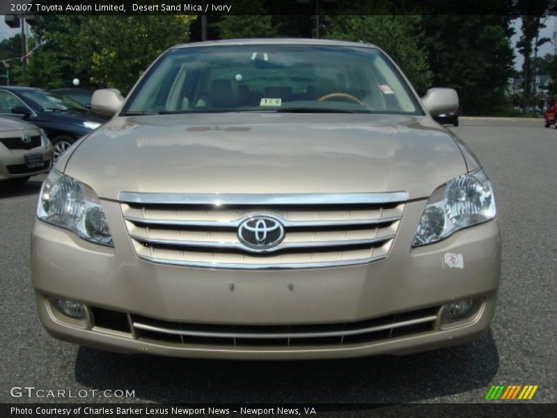 Desert Sand Mica / Ivory 2007 Toyota Avalon Limited