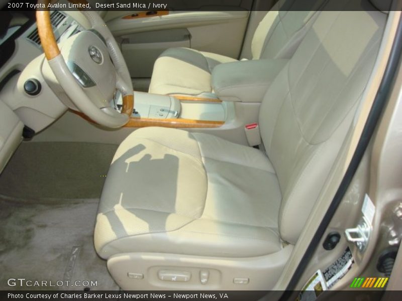Desert Sand Mica / Ivory 2007 Toyota Avalon Limited
