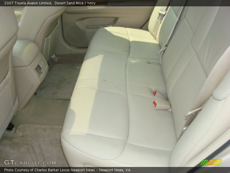 Desert Sand Mica / Ivory 2007 Toyota Avalon Limited