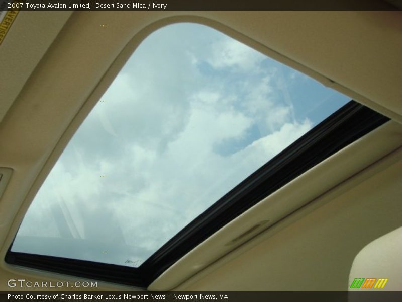 Desert Sand Mica / Ivory 2007 Toyota Avalon Limited