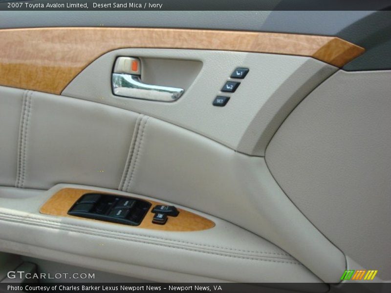 Desert Sand Mica / Ivory 2007 Toyota Avalon Limited