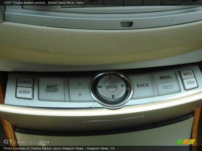 Desert Sand Mica / Ivory 2007 Toyota Avalon Limited