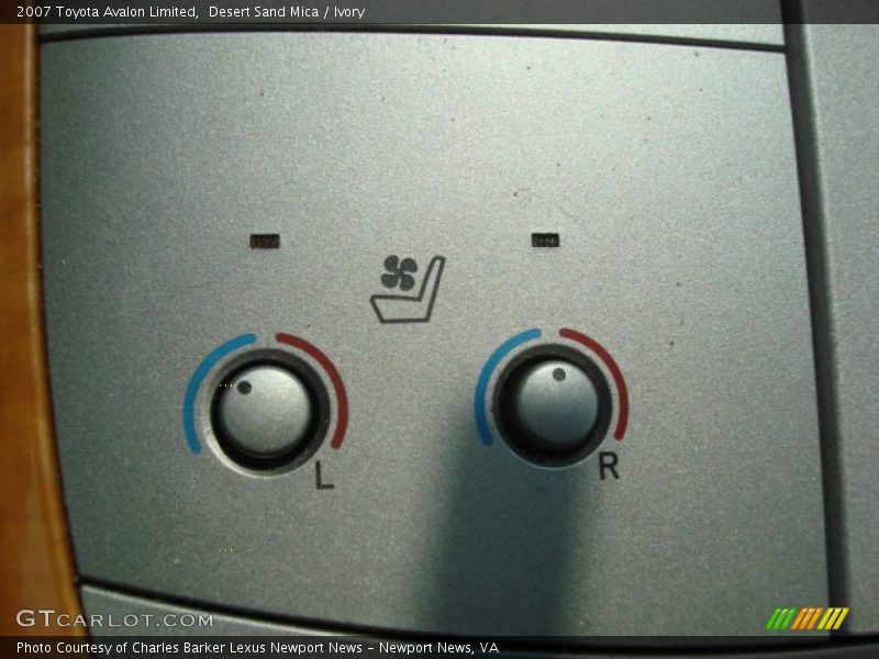 Desert Sand Mica / Ivory 2007 Toyota Avalon Limited