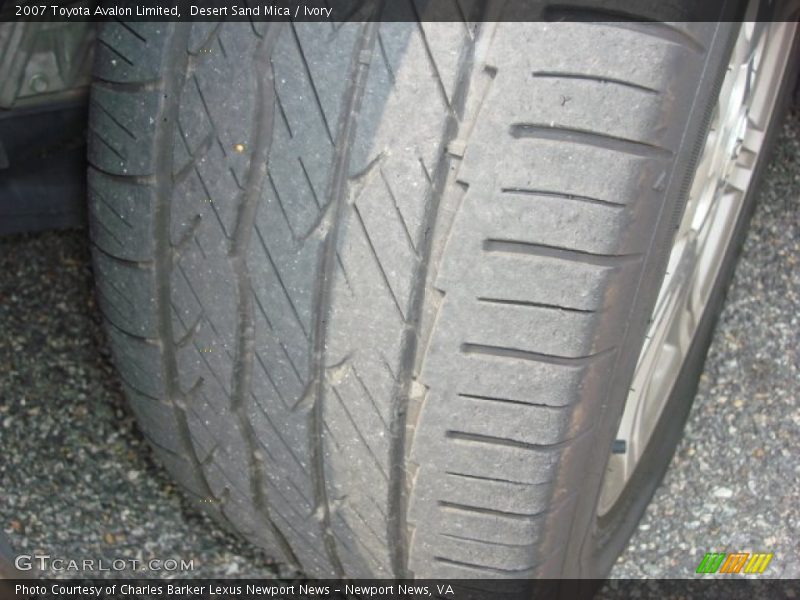 Desert Sand Mica / Ivory 2007 Toyota Avalon Limited
