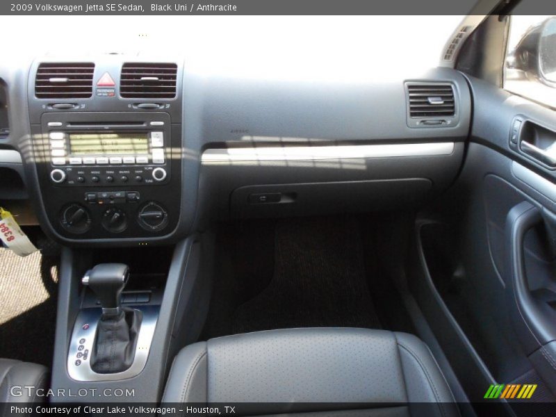 Black Uni / Anthracite 2009 Volkswagen Jetta SE Sedan