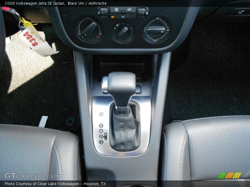 Black Uni / Anthracite 2009 Volkswagen Jetta SE Sedan