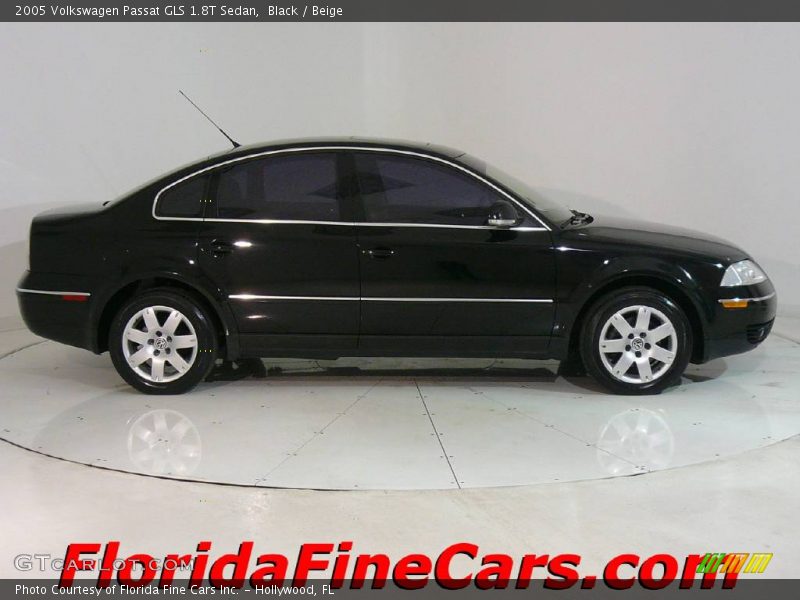 Black / Beige 2005 Volkswagen Passat GLS 1.8T Sedan