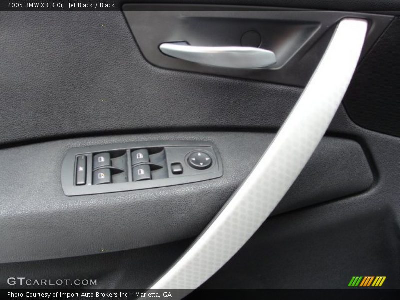 Jet Black / Black 2005 BMW X3 3.0i