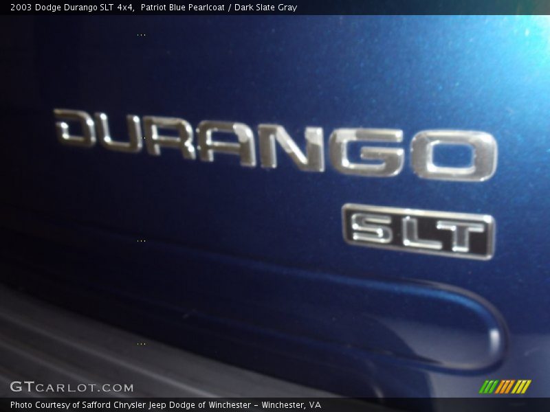  2003 Durango SLT 4x4 Logo