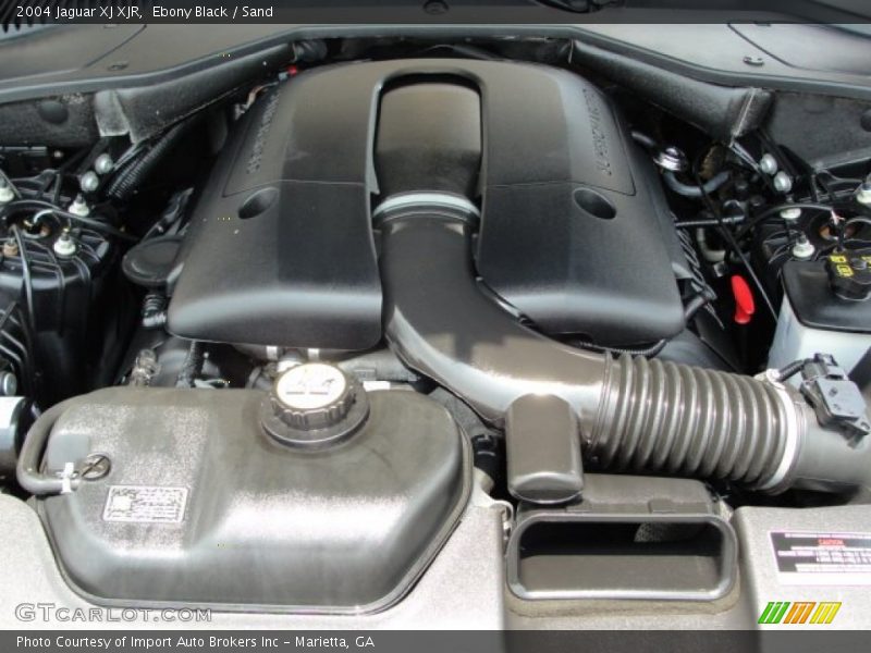  2004 XJ XJR Engine - 4.2 Liter Superchaged DOHC 32-Valve V8