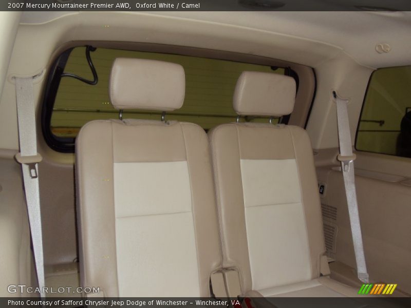 Oxford White / Camel 2007 Mercury Mountaineer Premier AWD
