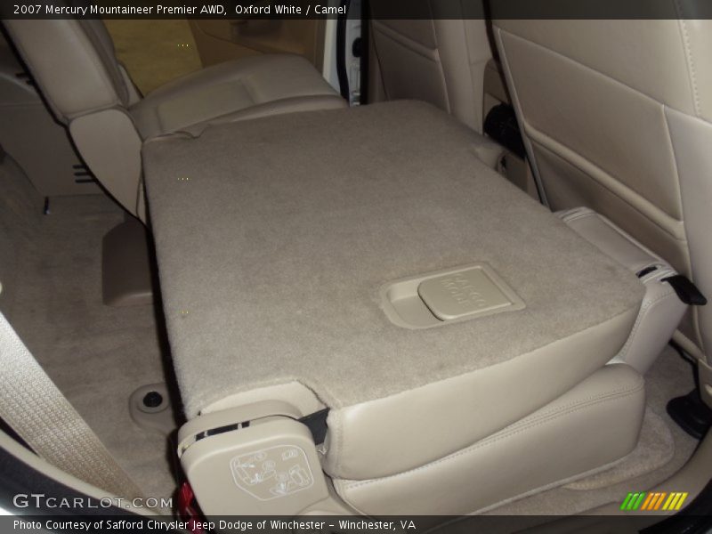 Oxford White / Camel 2007 Mercury Mountaineer Premier AWD
