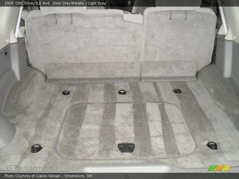 Steel Grey Metallic / Light Gray 2005 GMC Envoy SLE 4x4