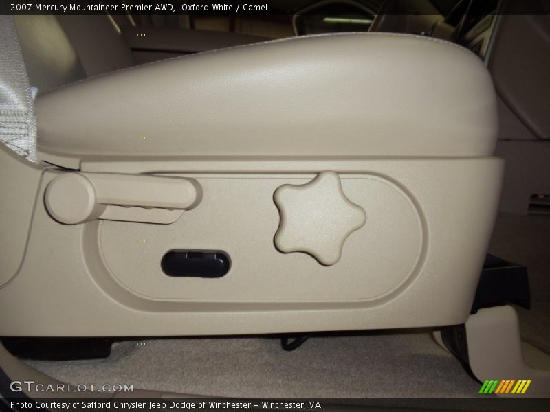 Oxford White / Camel 2007 Mercury Mountaineer Premier AWD