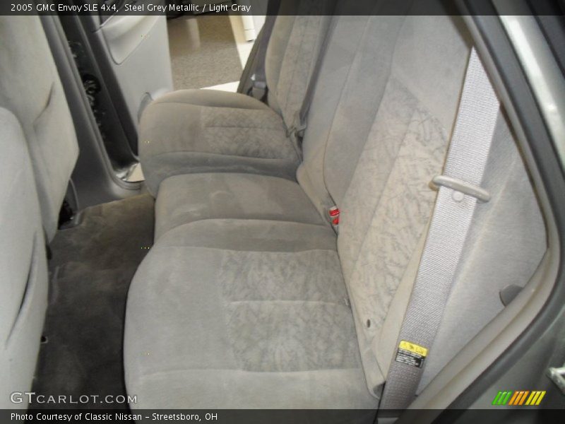 Steel Grey Metallic / Light Gray 2005 GMC Envoy SLE 4x4
