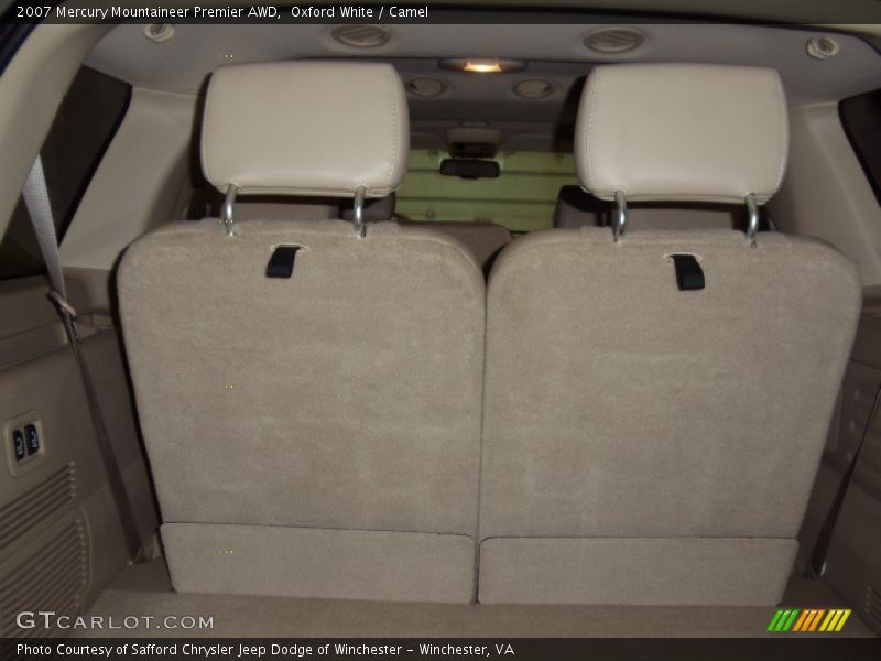 Oxford White / Camel 2007 Mercury Mountaineer Premier AWD