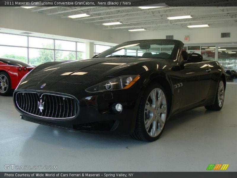 Front 3/4 View of 2011 GranTurismo Convertible GranCabrio
