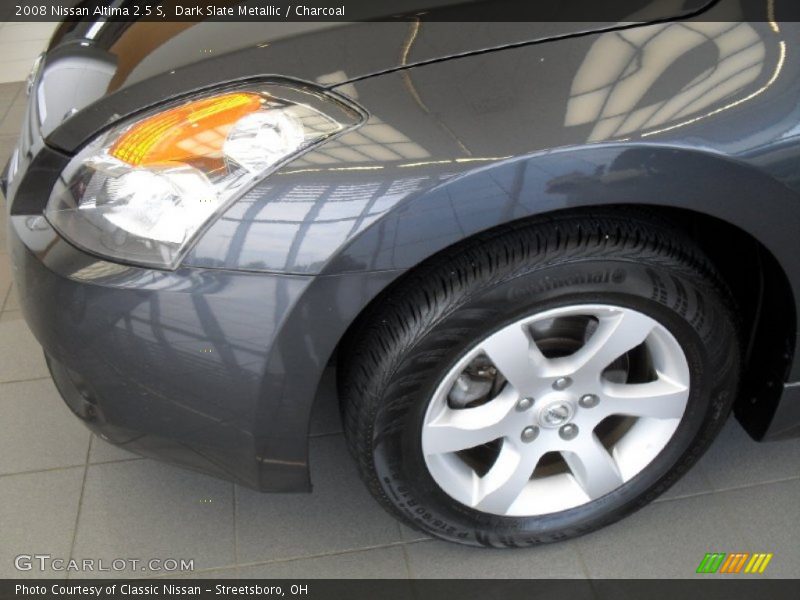 Dark Slate Metallic / Charcoal 2008 Nissan Altima 2.5 S