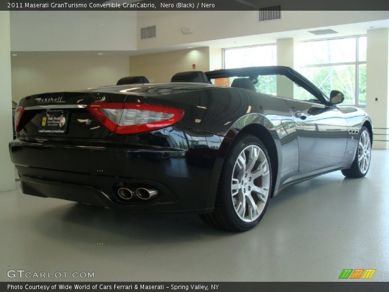  2011 GranTurismo Convertible GranCabrio Nero (Black)